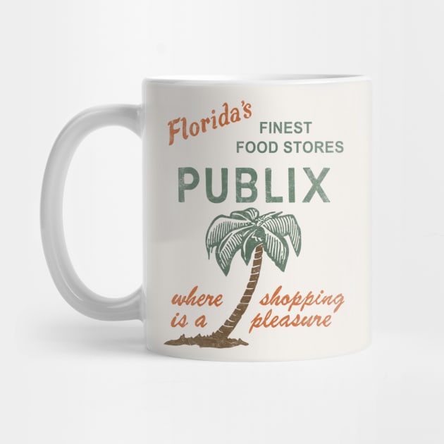 Publix - Vintage Store Logo Aesthetic by DrumRollDesigns